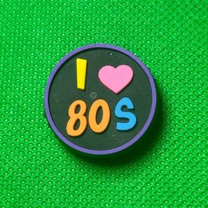 🌼 (5/$10 or 10/$15) NEW “80’s-90’s” Croc Shoe Charm Collection